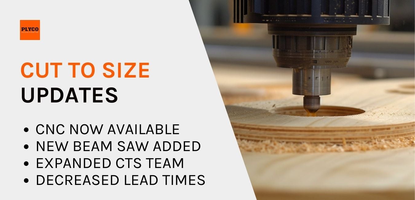 Plywood Cut To Size Updates